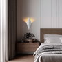 Opviq Arrow - 15173 Lámpara de Pared de Metal Blanco